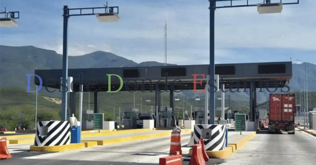 Cuota de 60 pesos a vehículos ligeros en carretera Juan Capitán-El Chihue