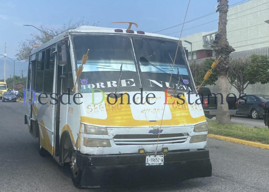 Piden a transportistas instalar cámaras de videovigilancia en unidades