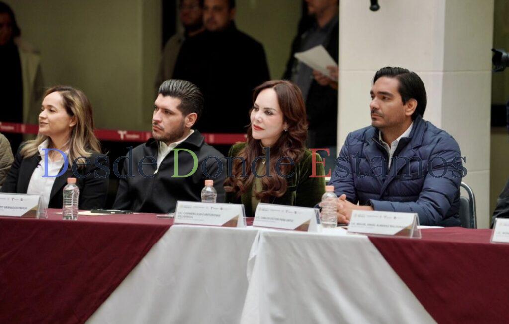 Rinde protesta Carmen Lilia como integrante del Consejo de Paz y Justicia Cívica del Estado