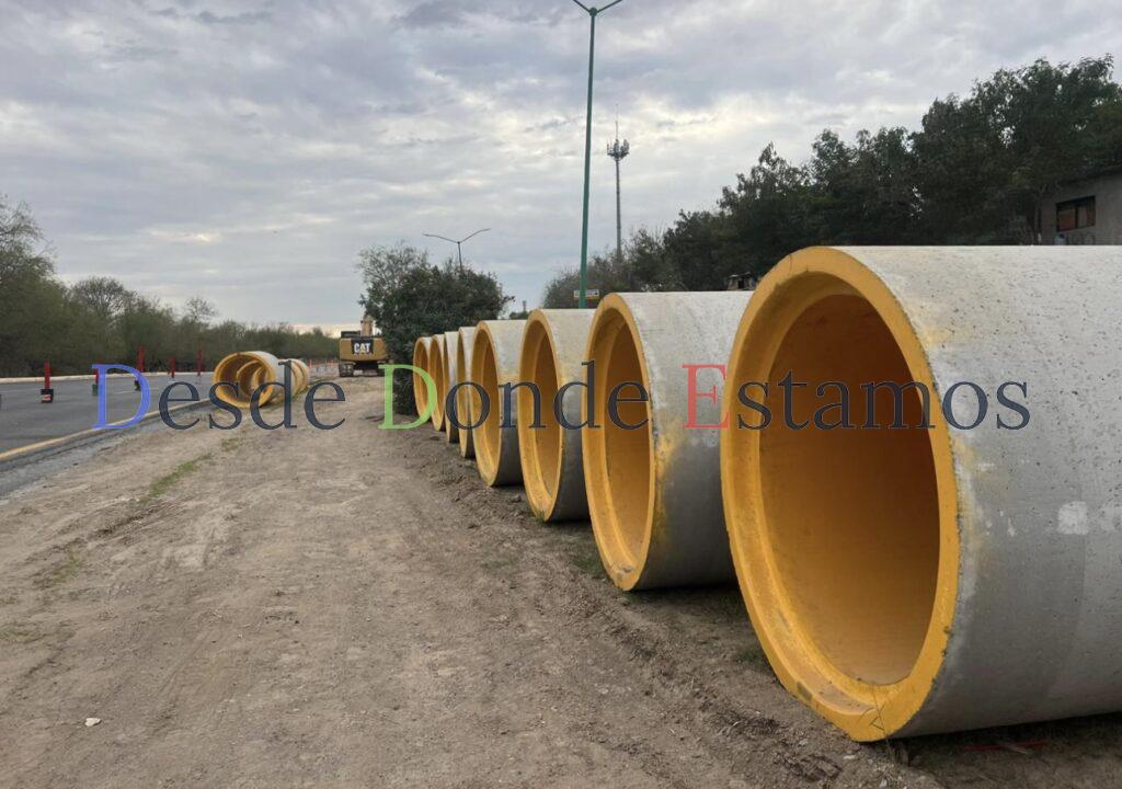 Cerrarán un carril en bulevar Colosio por trabajos de rehabilitación del Colector Ribereño