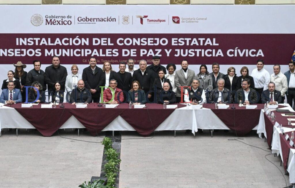 Consejos de paz y justicia abonarán a la seguridad en Victoria: Gattás