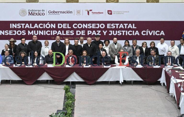 Consejos de paz y justicia abonarán a la seguridad en Victoria: Gattás