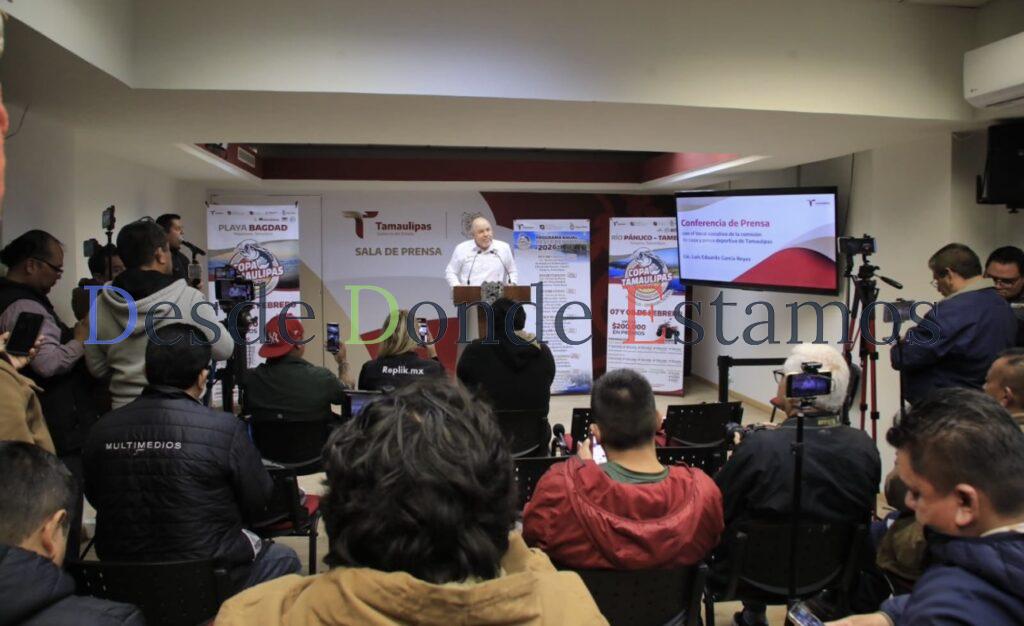 Destinan 500 mil pesos para premiación en torneos de pesca deportiva