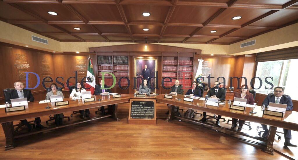 Plantea Tribunal de Justicia reforma al Código Penal