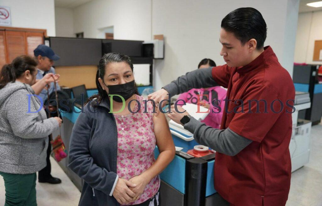 Inicia jornada de vacunación municipal contra covid, influenza y neumococo