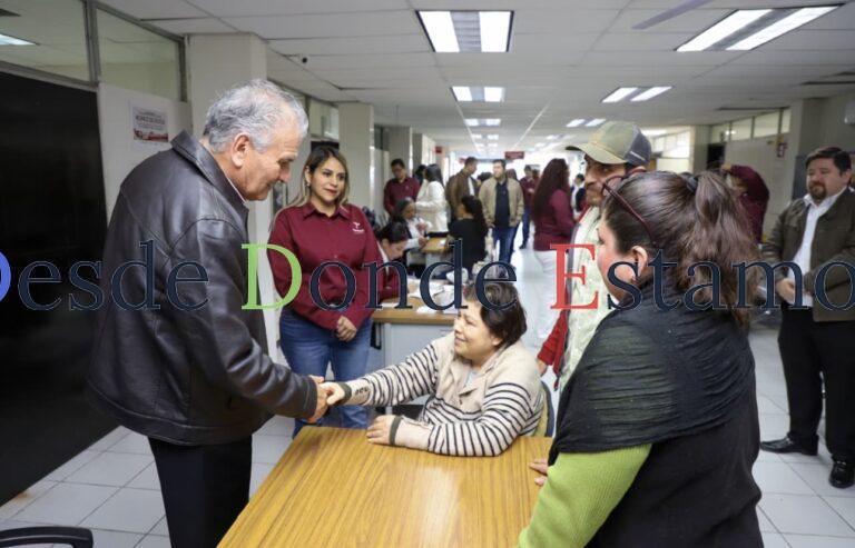Salud, prioridad en el gobierno del doctor Américo Villarreal Anaya