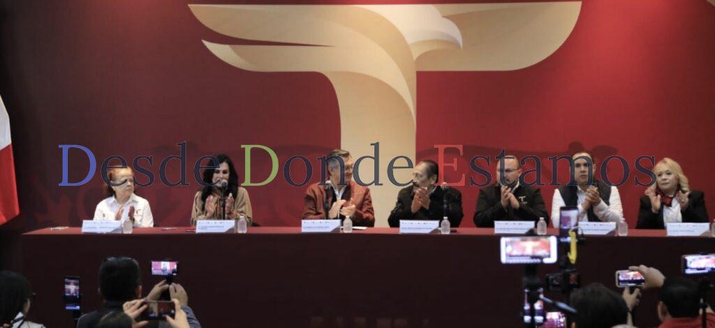 Anuncia Américo pensión de diez salarios mínimos para burócratas y maestros