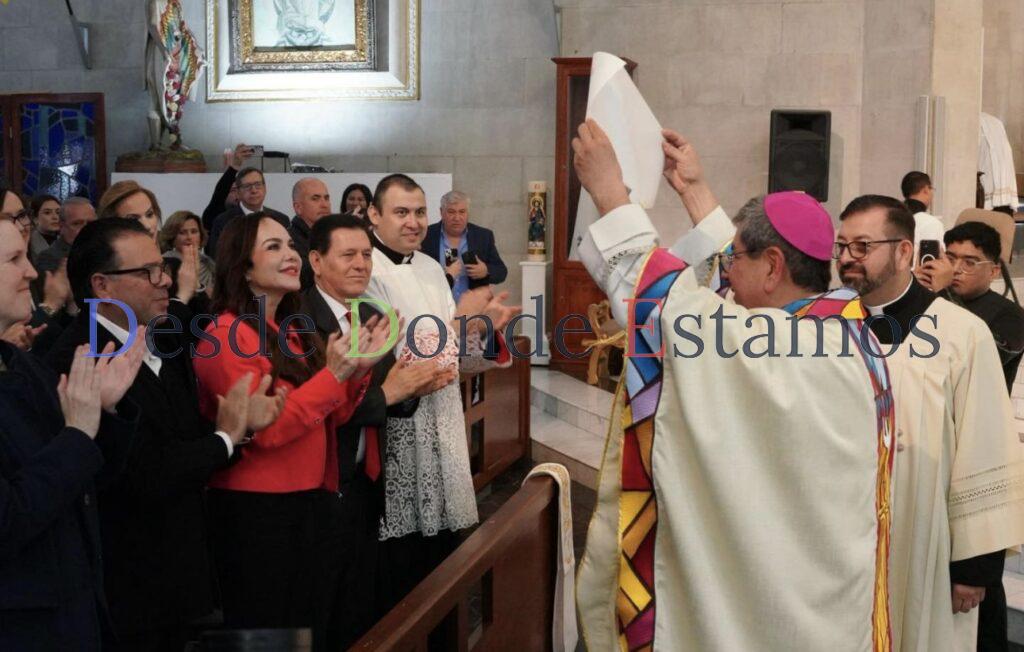 Nuncio Apostólico y 30 obispos de México ordenan a nuevo obispo en Nuevo Laredo