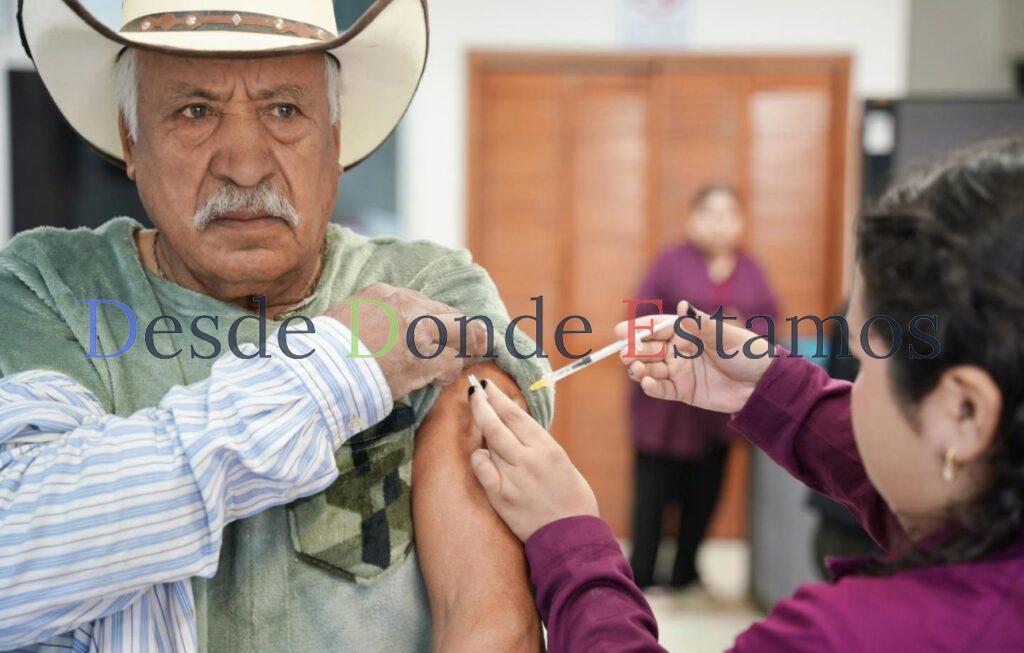 Culmina jornada de vacunación municipal contra COVID, influenza y neumococo