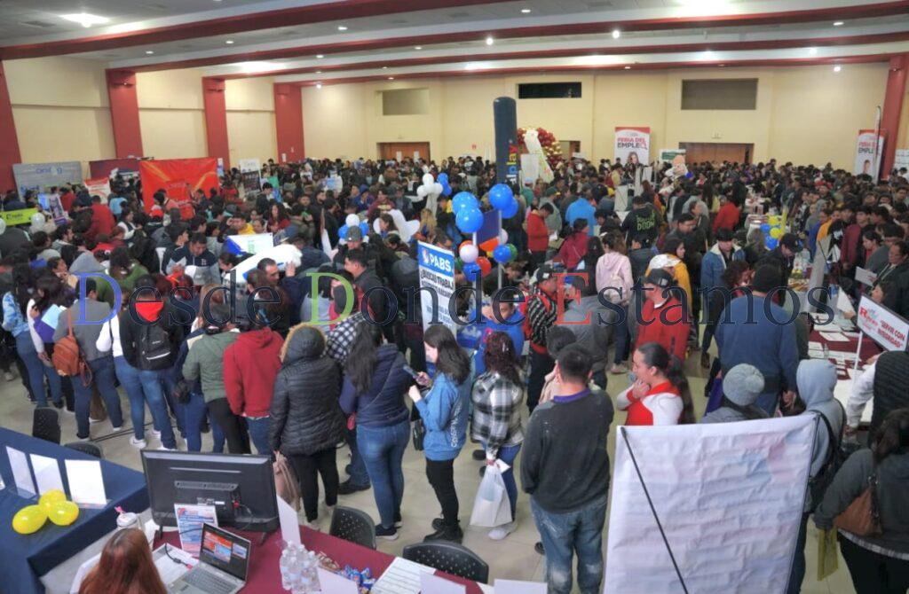 Ofertarán más de mil 500 vacantes durante la primera Feria del Empleo 2026