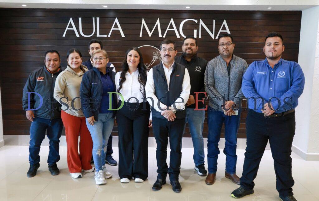 Supervisa rector los campus previo al inicio de clases en la UAT