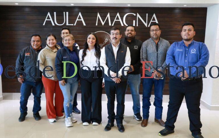 Supervisa rector los campus previo al inicio de clases en la UAT