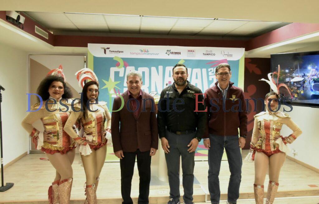 Ven a vivir a Tamaulipas el Carnaval edición 2026