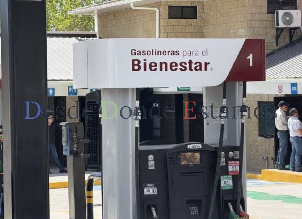 A un paso de que abran gasolineras del pueblo