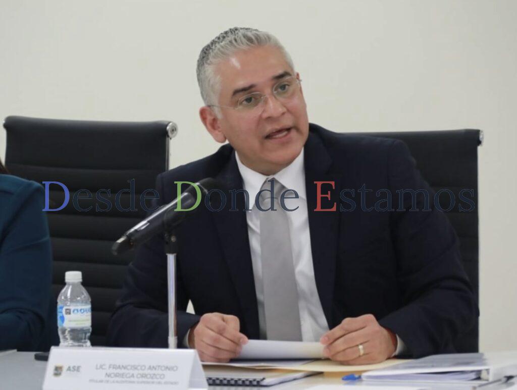 Turna ASE cinco procedimientos penales a Fiscalía Anticorrupción