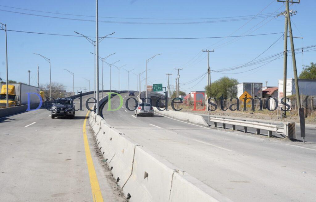 Reabren puente vehicular de prolongación Avenida Monterrey