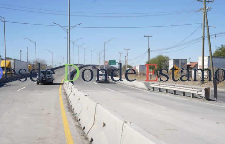 Reabren puente vehicular de prolongación Avenida Monterrey