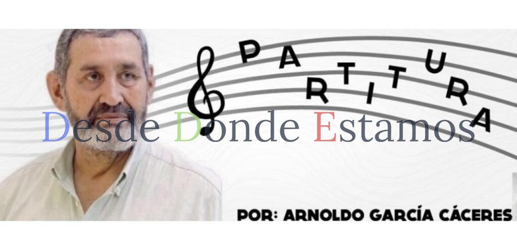 PARTITURA / FORMADO EL CUADRO