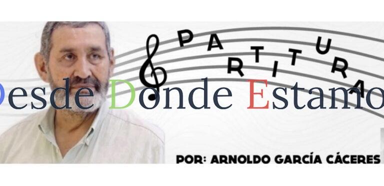 PARTITURA / FORMADO EL CUADRO