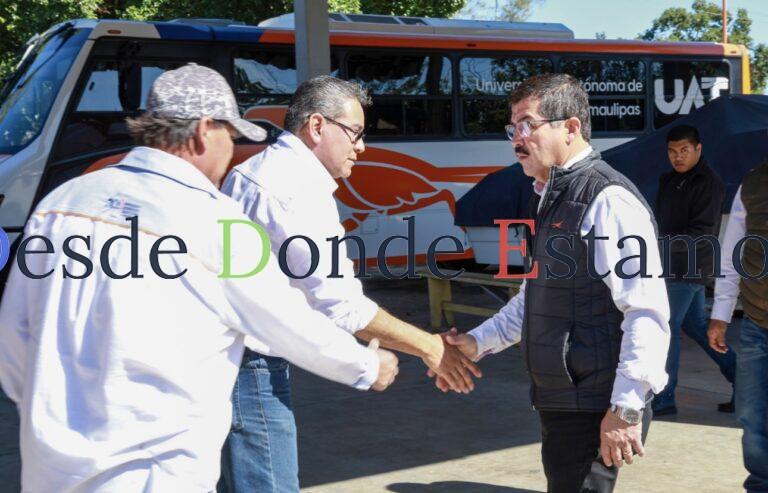 Supervisa rector los campus previo al inicio de clases en la UAT