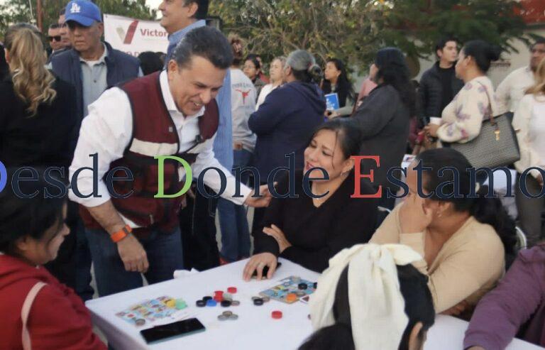 Llega Día del Pueblo a El Mirador con servicios y beneficios