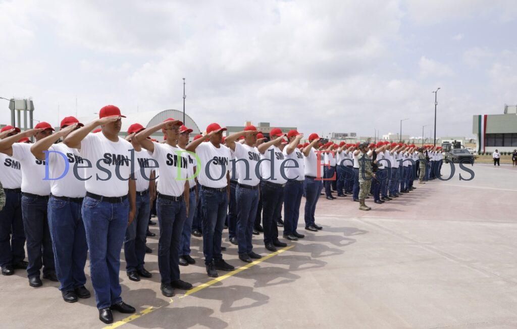 Inicia reclutamiento del Servicio Militar Nacional Clase 2008 y remisos en Nuevo Laredo