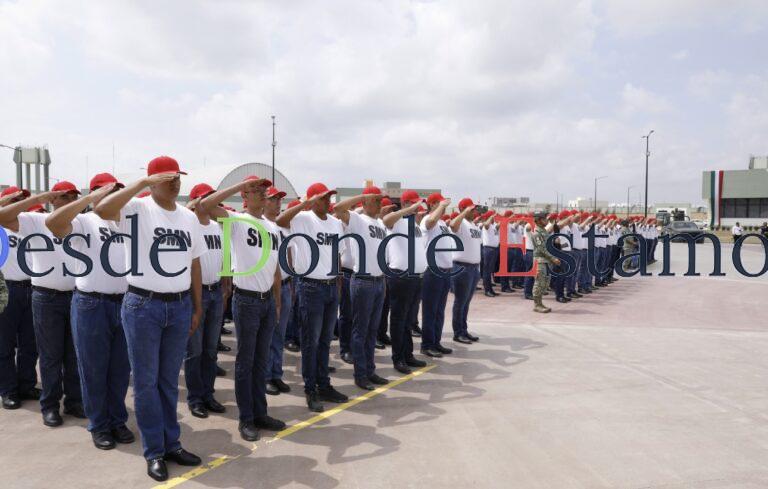 Inicia reclutamiento del Servicio Militar Nacional Clase 2008 y remisos en Nuevo Laredo