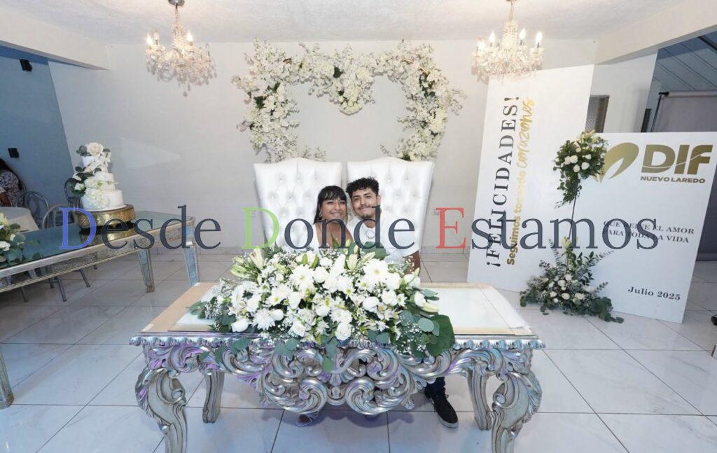 DIF llama a parejas a aprovechar últimos días de registro para matrimonios colectivos