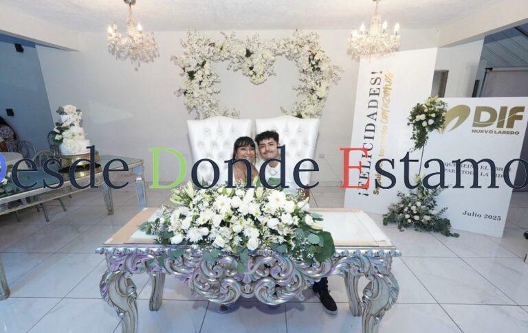 DIF llama a parejas a aprovechar últimos días de registro para matrimonios colectivos