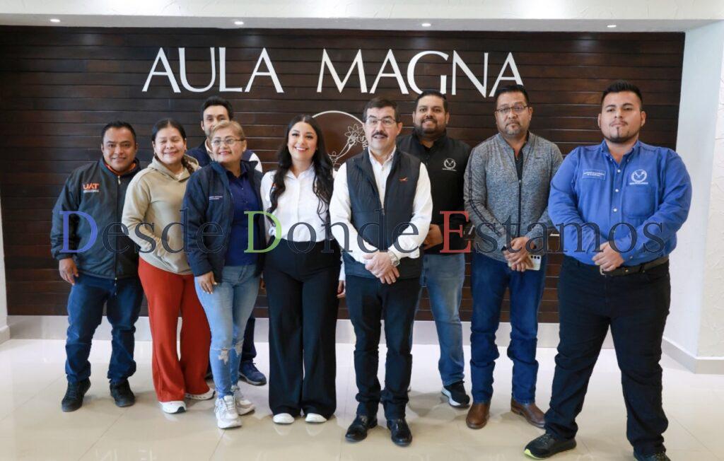 Supervisa rector los campus previo al inicio de clases en la UAT