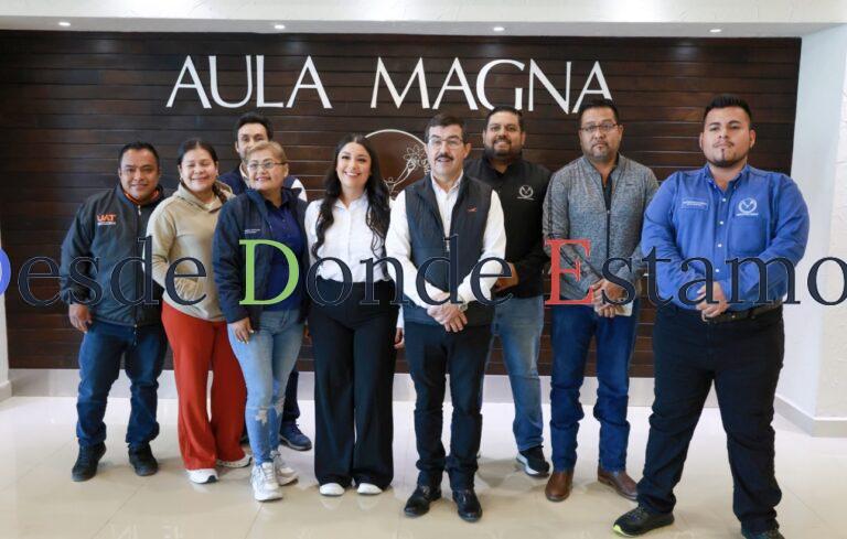 Supervisa rector los campus previo al inicio de clases en la UAT