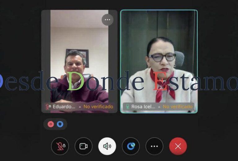 Participa alcalde de Victoria en reunión virtual del INAFED 2026