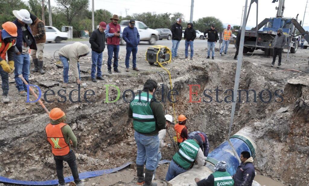 Comapas cobran puntualmente, pero no han hecho nuevas obras