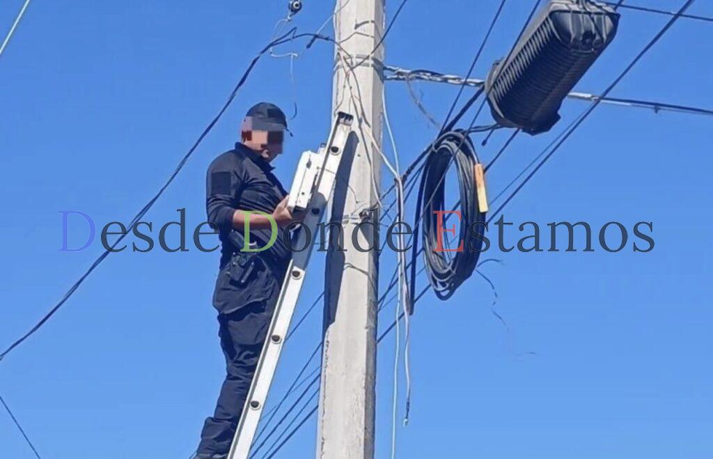 Desmontan 370 cámaras instaladas por la delincuencia organizada