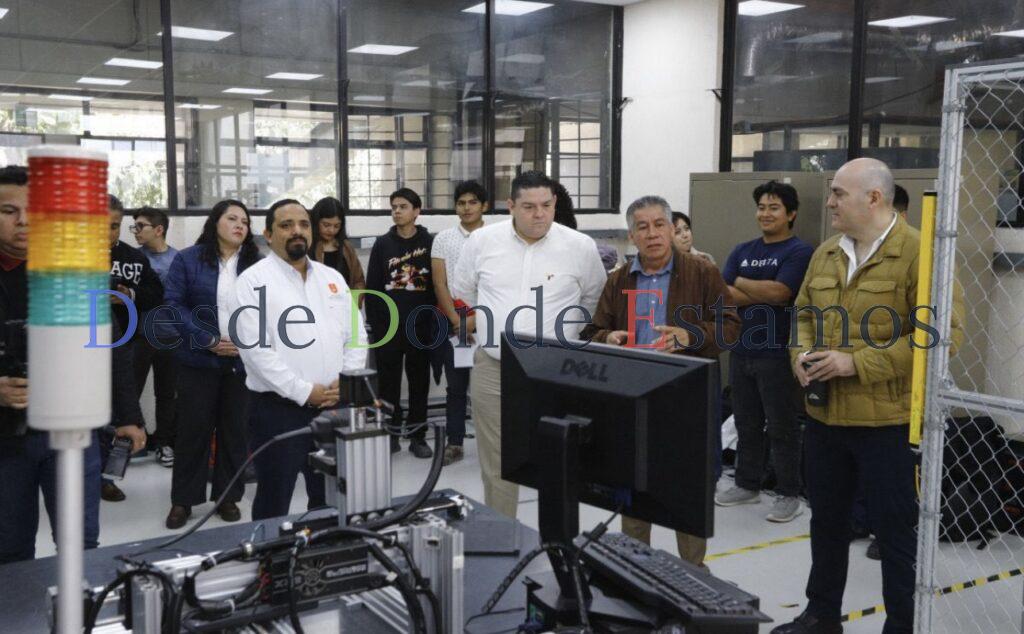 Impulsa convenio UTTN–UPALT la capacitación docente en alta tecnología