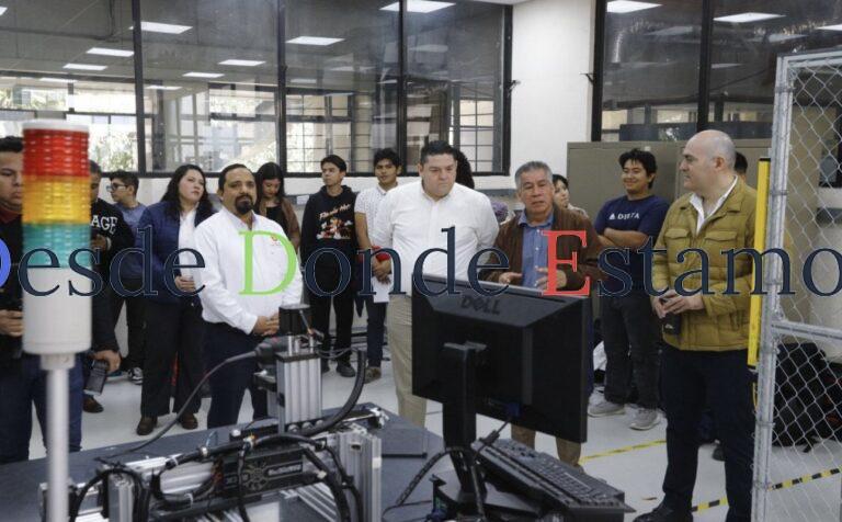 Impulsa convenio UTTN–UPALT la capacitación docente en alta tecnología