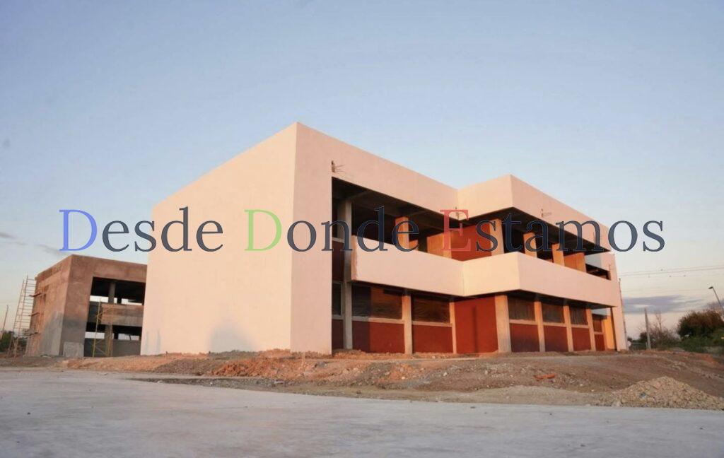 Avanza construcción de escuela primaria en ejido El Progreso