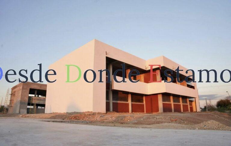 Avanza construcción de escuela primaria en ejido El Progreso