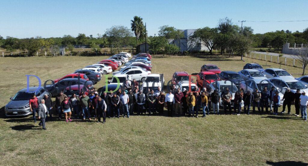 Se comprometen trabajadores de aplicación y reparto en el fomento de Victoria