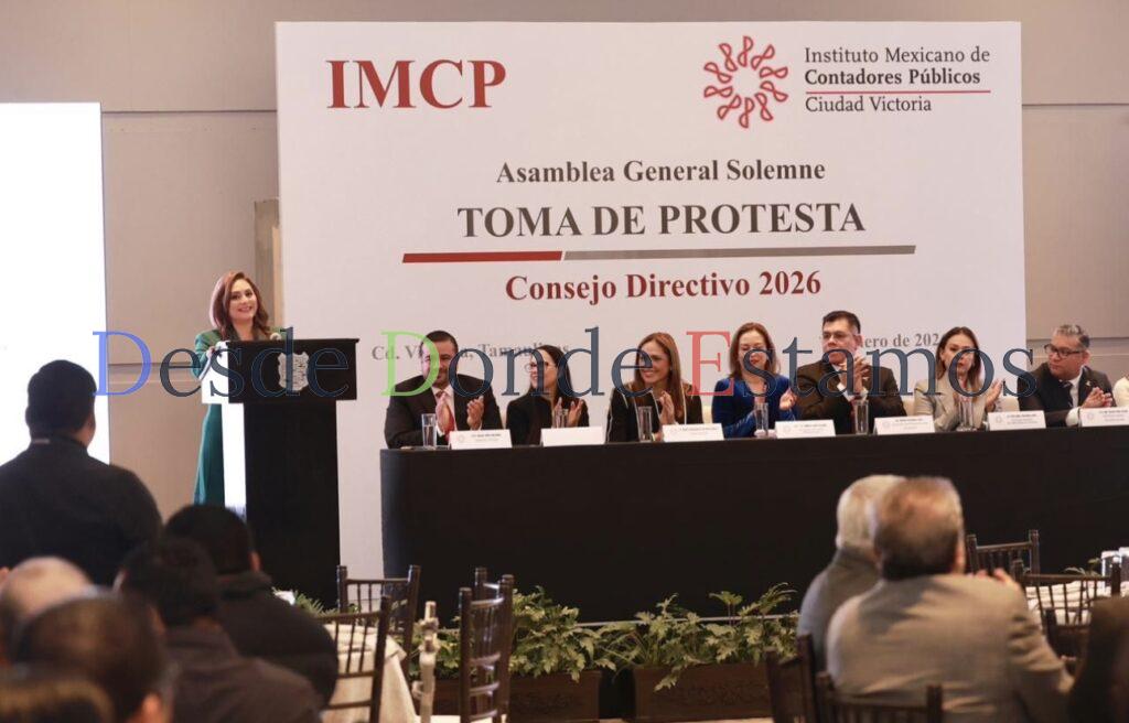 Nueva dirigencia del Instituto Mexicano de Contadores Públicos