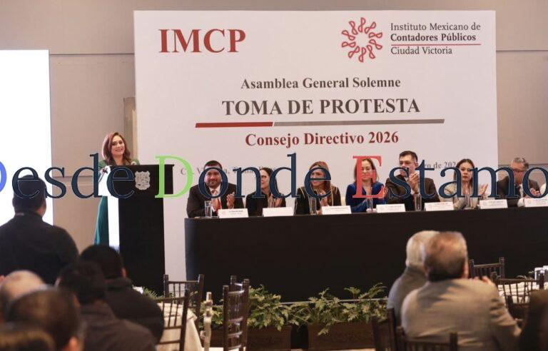 Nueva dirigencia del Instituto Mexicano de Contadores Públicos