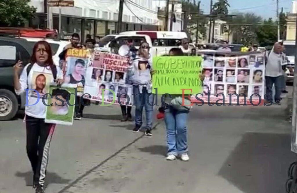 Denuncian madres buscadoras amenazas