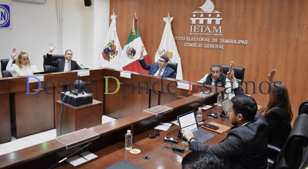Partidos recibirán 213 millones de pesos, en Tamaulipas