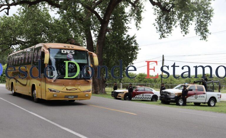 Reforzará SSPT seguridad en carreteras