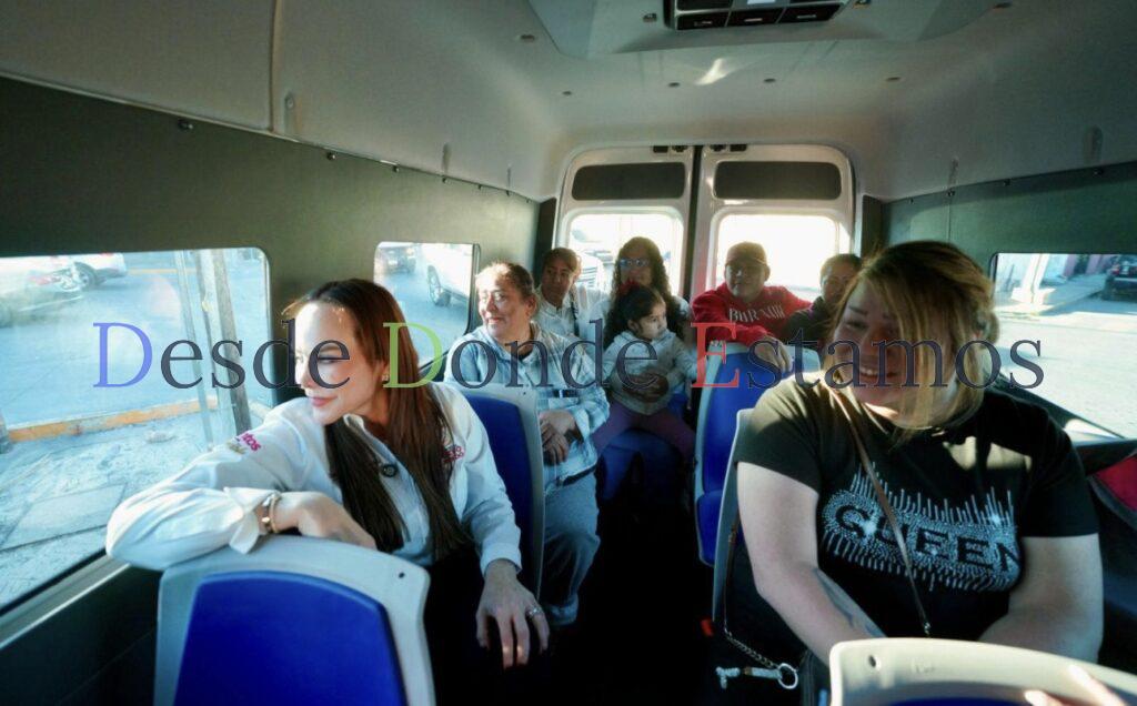 Ciudadanía reconoce la voluntad política de alcaldesa para modernizar transporte público