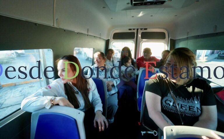 Ciudadanía reconoce la voluntad política de alcaldesa para modernizar transporte público