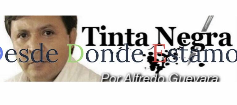 Tinta Negra / Diferente o slogan de campaña