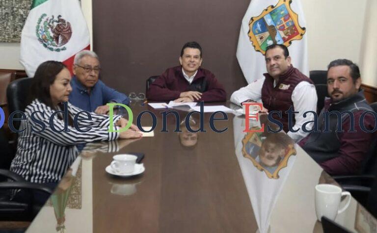 Prepara gobierno de Victoria plan de obra pública 2026