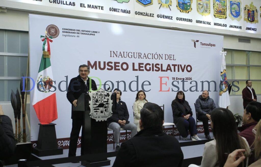 Tamaulipas acota a la delincuencia y el Estado de derecho avanza: Américo