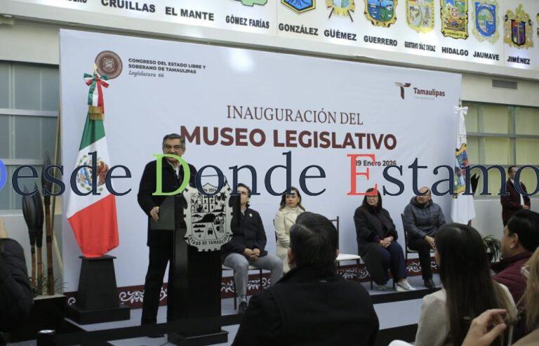 Tamaulipas acota a la delincuencia y el Estado de derecho avanza: Américo